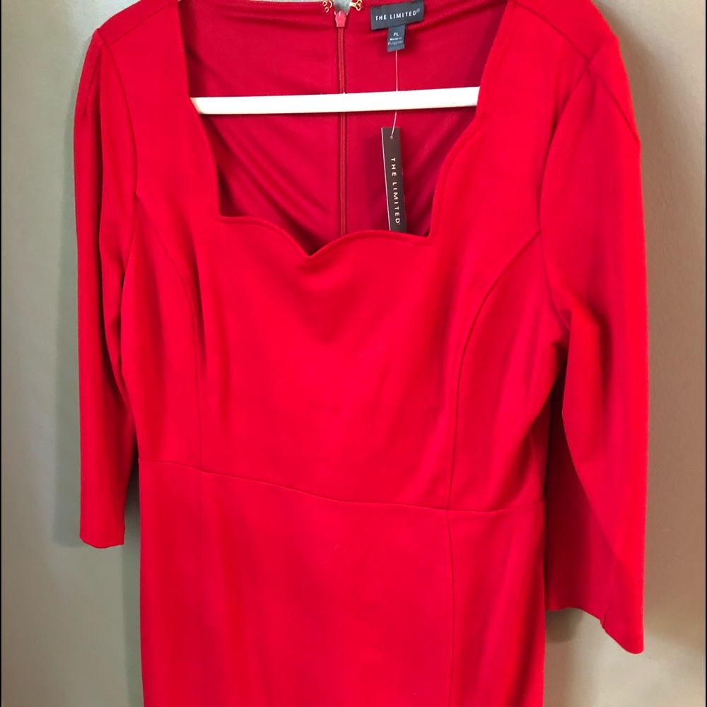 The Limited Ponte knit dress.